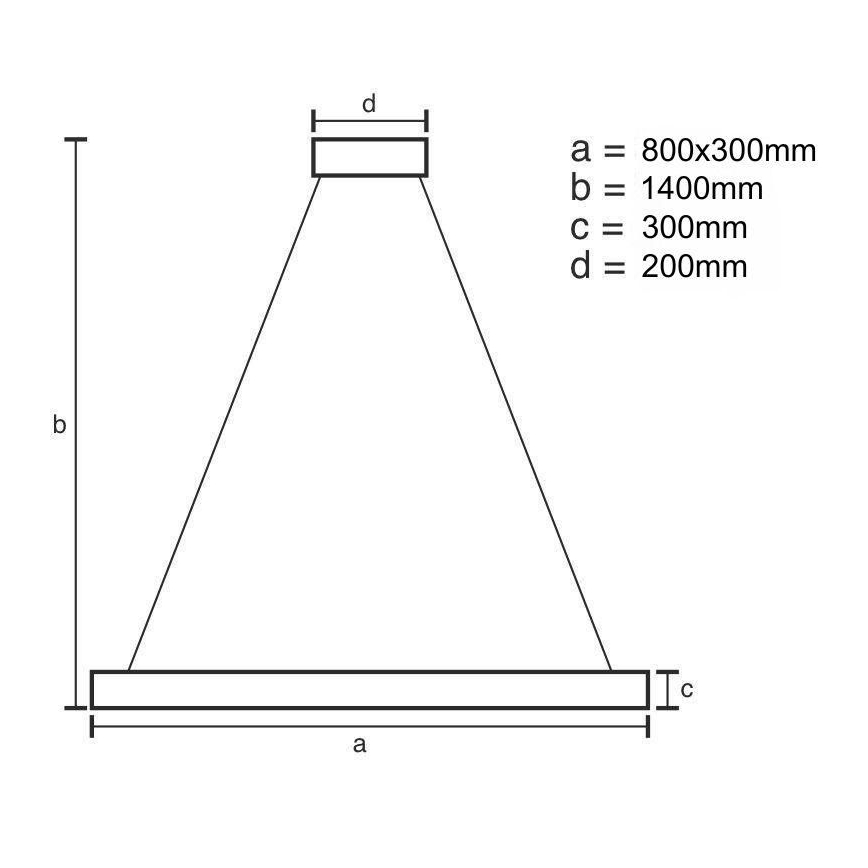 LED Prigušivi kristalni luster na sajli LED/110W/230V 3000-6500K zlatna + Daljinski upravljač