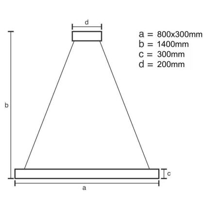 LED Prigušivi kristalni luster na sajli LED/110W/230V 3000-6500K zlatna + Daljinski upravljač