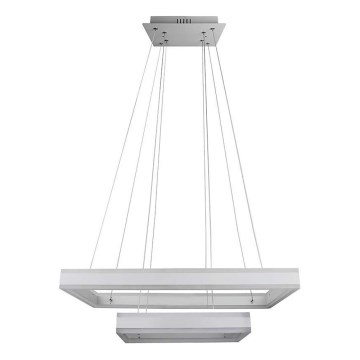 LED Prigušivi luster na sajli LED/113W/230V 3000K bela