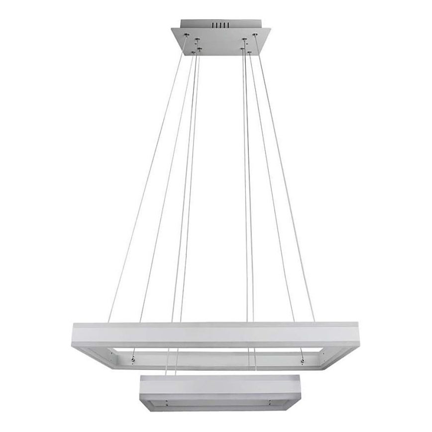 LED Prigušivi luster na sajli LED/113W/230V 3000K bela