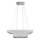 LED Prigušivi luster na sajli LED/113W/230V 3000K bela