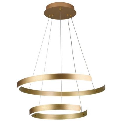 LED Prigušivi luster na sajli LED/120W/230V 3000-6500K pr. 60 cm + Daljinski upravljač
