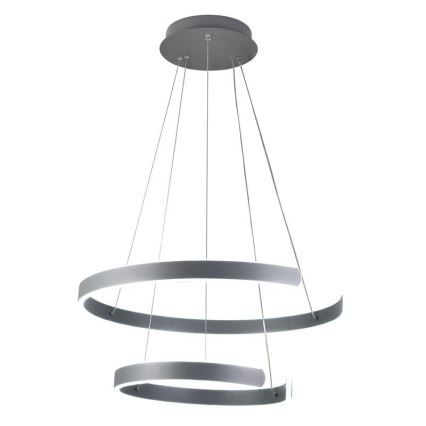 LED Prigušivi luster na sajli LED/120W/230V 3000-6500K pr. 60 cm + Daljinski upravljač