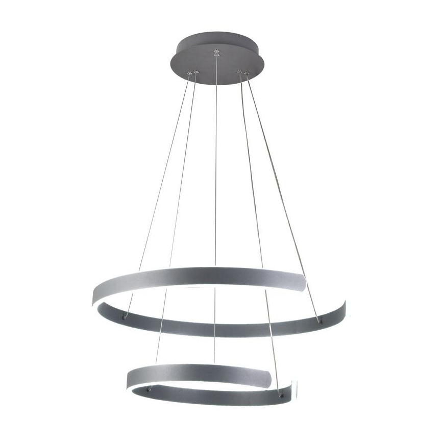 LED Prigušivi luster na sajli LED/120W/230V 3000-6500K pr. 60 cm + Daljinski upravljač