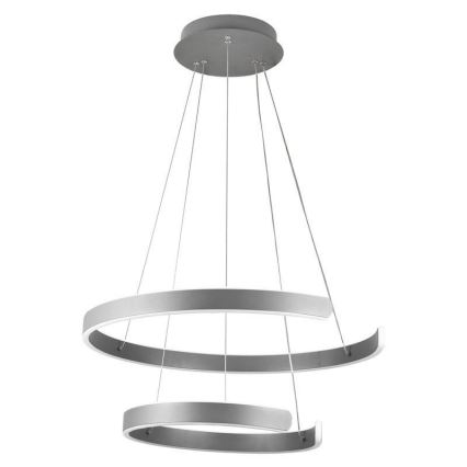 LED Prigušivi luster na sajli LED/120W/230V 3000-6500K pr. 60 cm + Daljinski upravljač