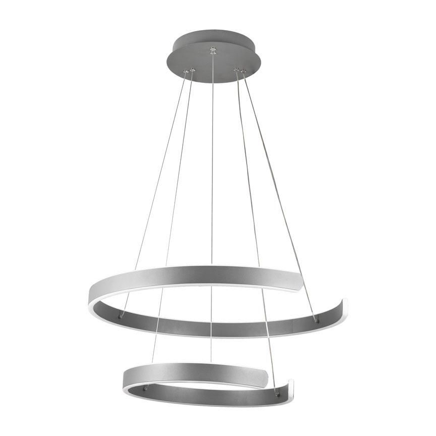 LED Prigušivi luster na sajli LED/120W/230V 3000-6500K pr. 60 cm + Daljinski upravljač
