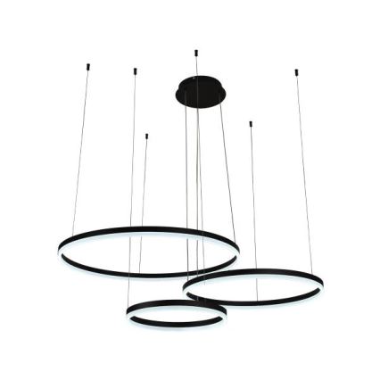 LED Prigušivi luster na sajli LED/125W/230V 3000-6500K pr. 80 cm + Daljinski upravljač