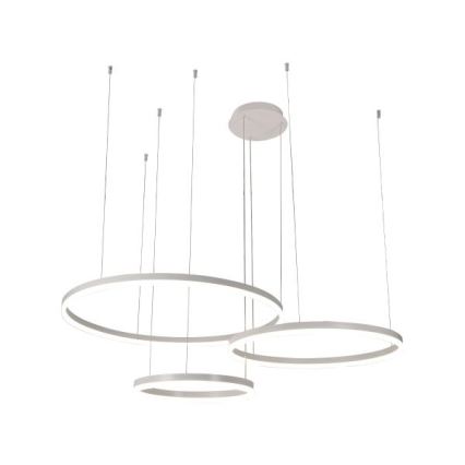 LED Prigušivi luster na sajli LED/125W/230V 3000-6500K pr. 80 cm + Daljinski upravljač