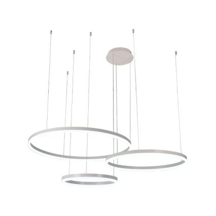 LED Prigušivi luster na sajli LED/125W/230V 3000-6500K pr. 80 cm + Daljinski upravljač