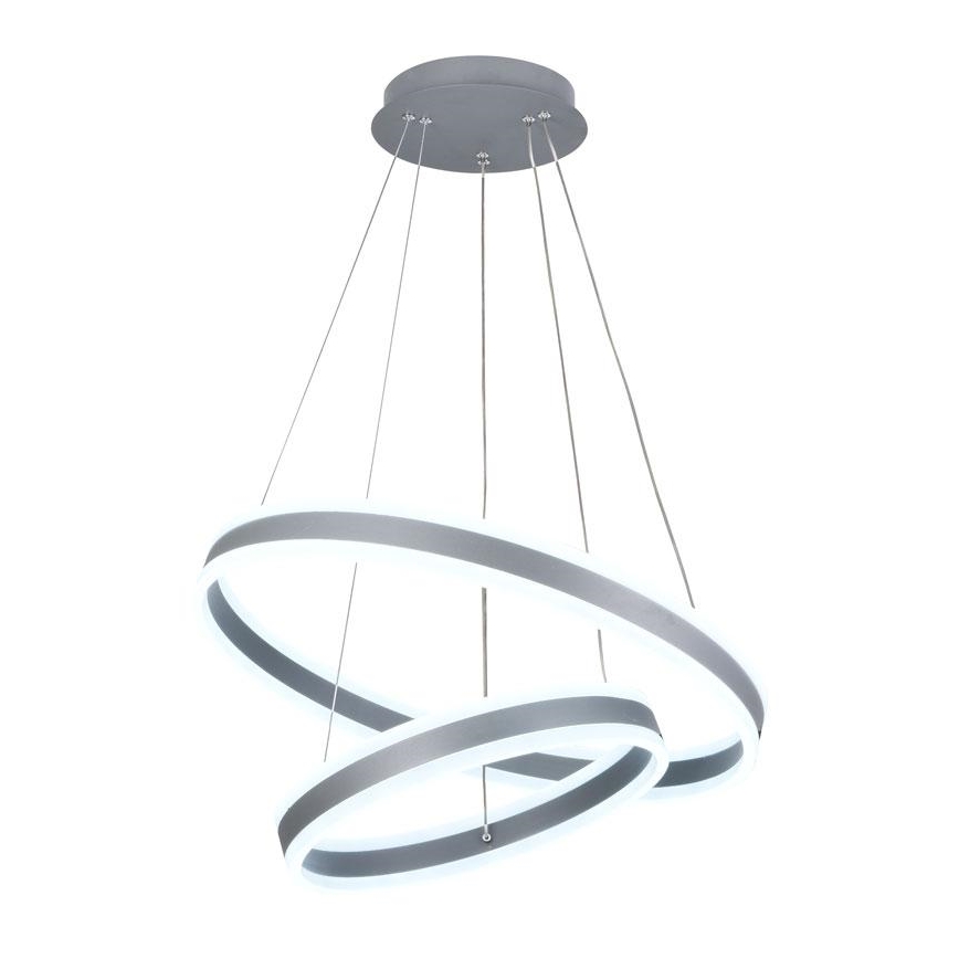 LED Prigušivi luster na sajli LED/135W/230V 3000-6500K pr. 60 cm + Daljinski upravljač