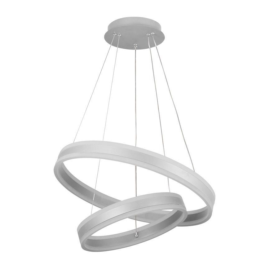 LED Prigušivi luster na sajli LED/135W/230V 3000-6500K pr. 60 cm + Daljinski upravljač