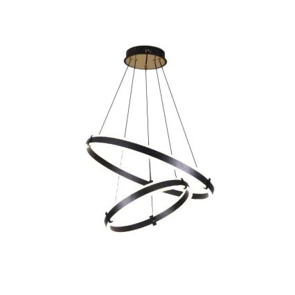 LED Prigušivi luster na sajli LED/140W/230V 3000-6500K + Daljinski upravljač