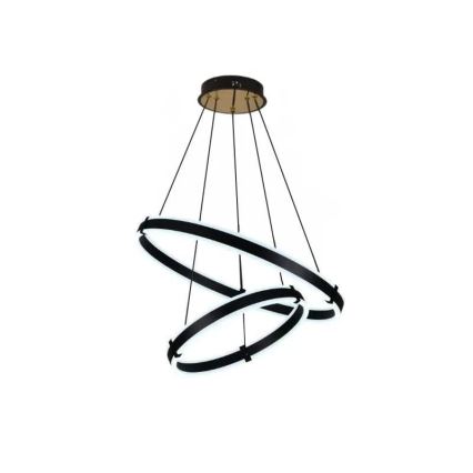 LED Prigušivi luster na sajli LED/140W/230V 3000-6500K + Daljinski upravljač