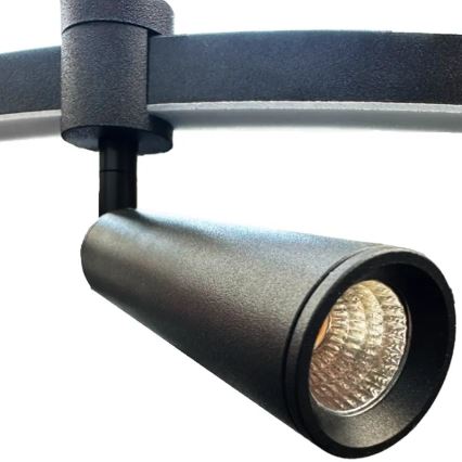 LED Prigušivi luster na sajli LED/140W/230V 3000-6500K + Daljinski upravljač