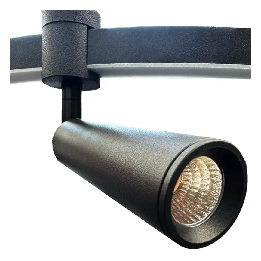 LED Prigušivi luster na sajli LED/140W/230V 3000-6500K + Daljinski upravljač