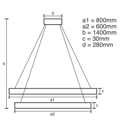 LED Prigušivi kristalni luster na sajli LED/160W/230V 3000-6500K srebrno + Daljinski upravljač