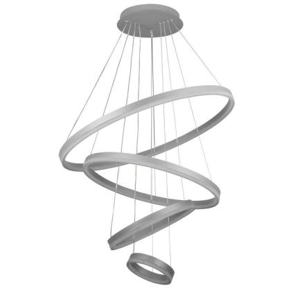 LED Prigušivi luster na sajli LED/165W/230V 3000-6500K pr. 80 cm + Daljinski upravljač