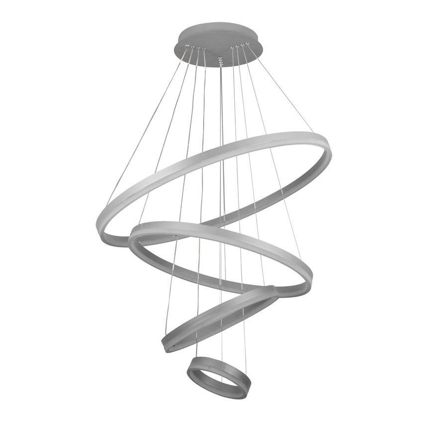 LED Prigušivi luster na sajli LED/165W/230V 3000-6500K pr. 80 cm + Daljinski upravljač