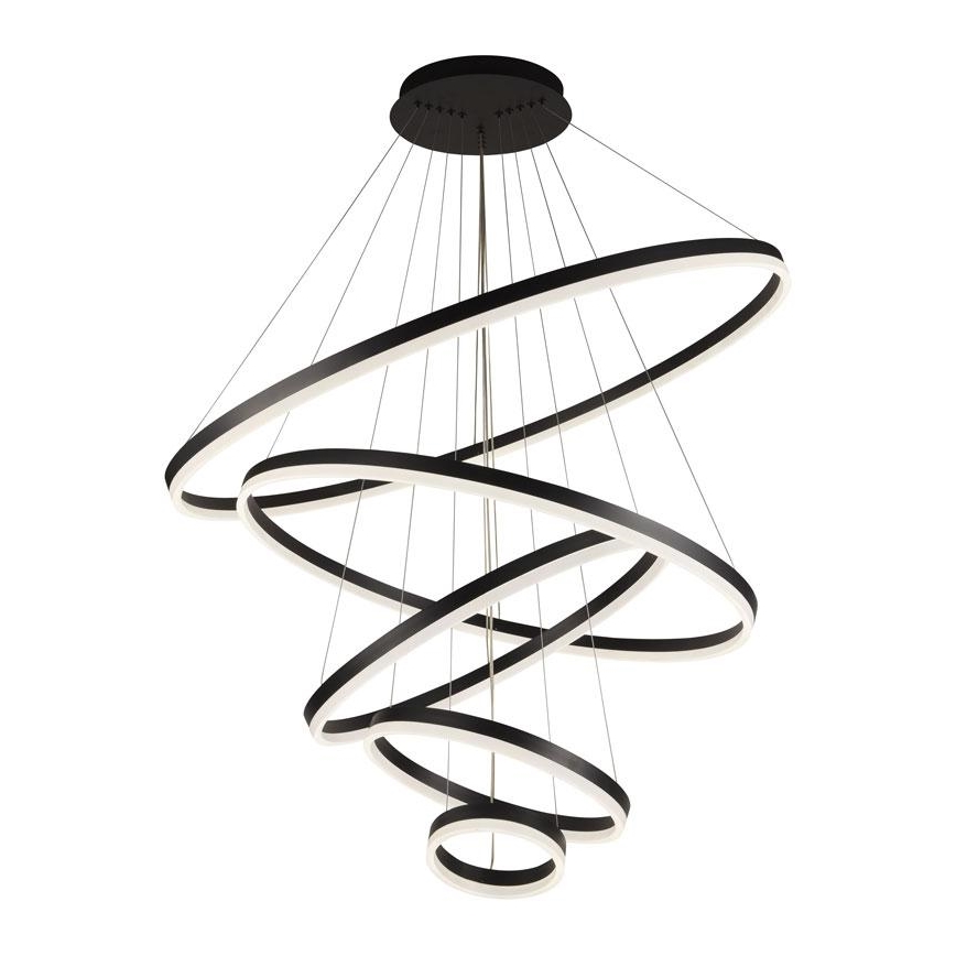 LED Prigušivi luster na sajli LED/210W/230V 3000-6500K pr. 100 cm + Daljinski upravljač