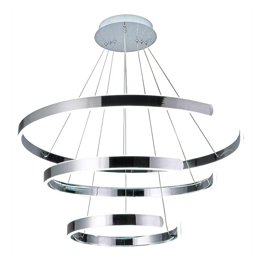 LED Prigušivi luster na sajli LED/220W/230V 3000-6500K pr. 80 cm + Daljinski upravljač
