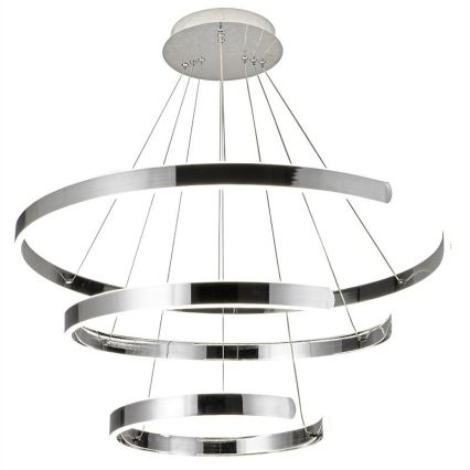 LED Prigušivi luster na sajli LED/220W/230V 3000-6500K pr. 80 cm + Daljinski upravljač