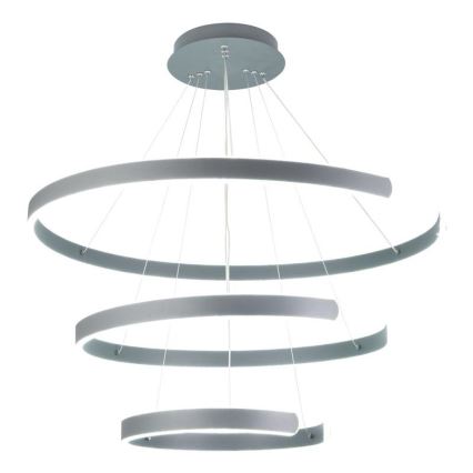 LED Prigušivi luster na sajli LED/220W/230V 3000-6500K pr. 80 cm + Daljinski upravljač