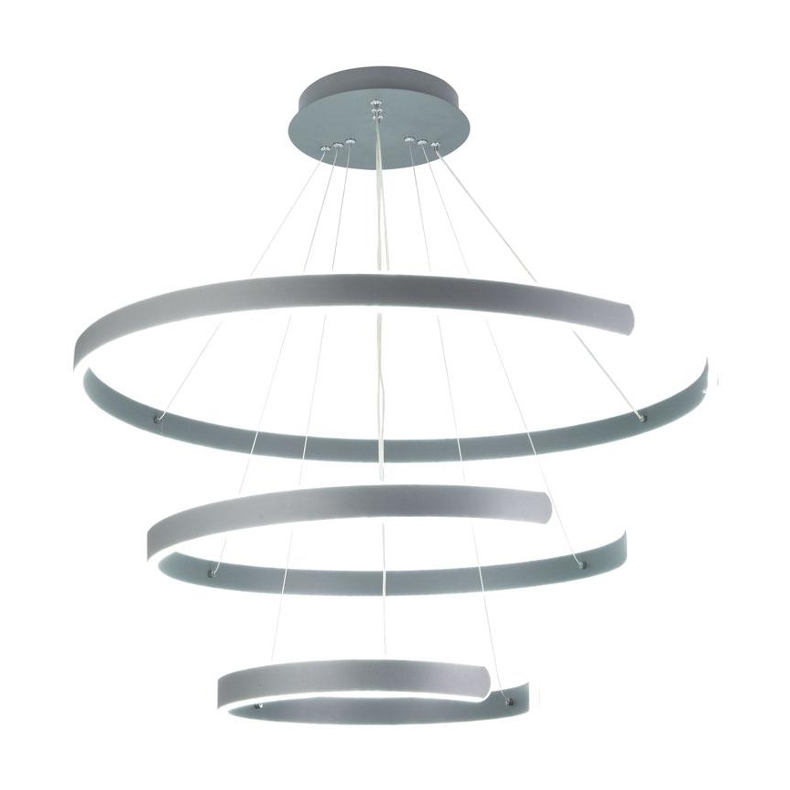 LED Prigušivi luster na sajli LED/220W/230V 3000-6500K pr. 80 cm + Daljinski upravljač