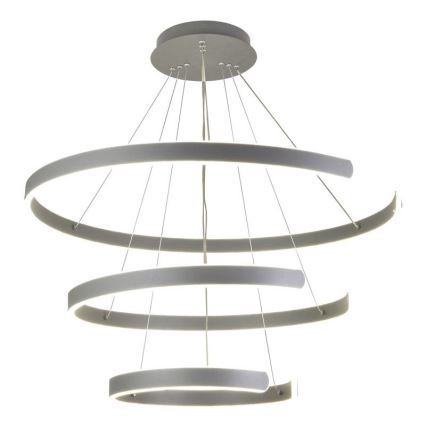 LED Prigušivi luster na sajli LED/220W/230V 3000-6500K pr. 80 cm + Daljinski upravljač
