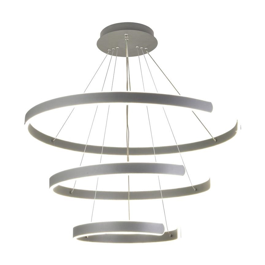 LED Prigušivi luster na sajli LED/220W/230V 3000-6500K pr. 80 cm + Daljinski upravljač