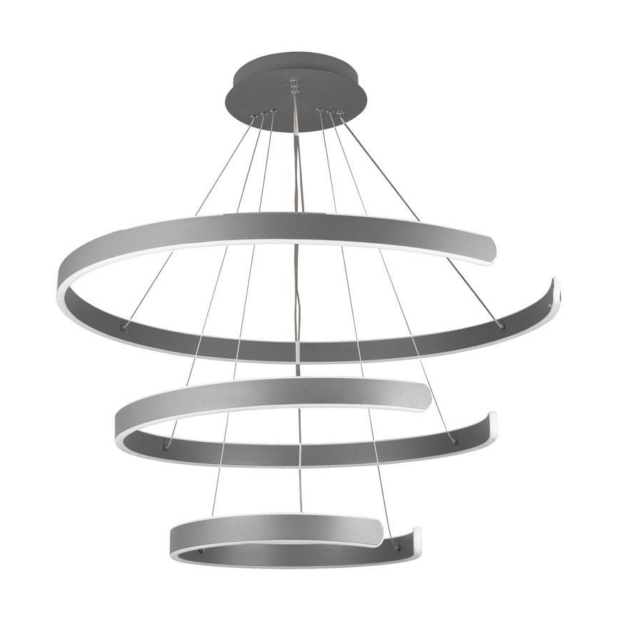 LED Prigušivi luster na sajli LED/220W/230V 3000-6500K pr. 80 cm + Daljinski upravljač