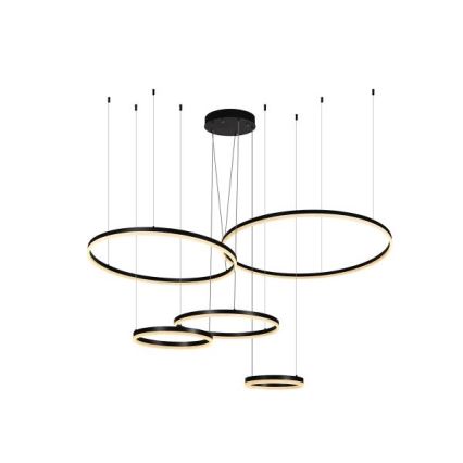 LED Prigušivi luster na sajli LED/220W/230V 3000-6500K pr. 100 cm + Daljinski upravljač
