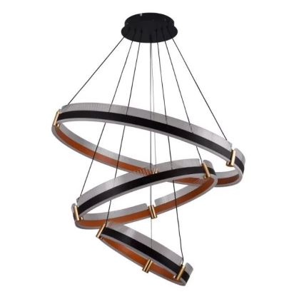 LED Prigušivi luster na sajli LED/240W/230V 3000-6500K + Daljinski upravljač