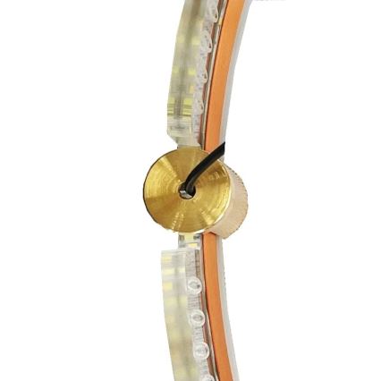 LED Prigušivi luster na sajli LED/240W/230V 3000-6500K + Daljinski upravljač
