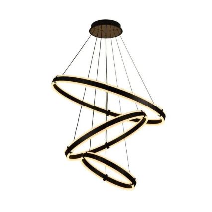 LED Prigušivi luster na sajli LED/250W/230V 3000-6500K + Daljinski upravljač