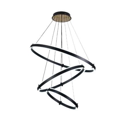 LED Prigušivi luster na sajli LED/250W/230V 3000-6500K + Daljinski upravljač