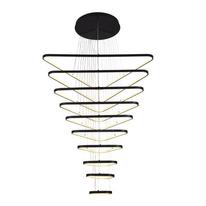 LED Prigušivi luster na sajli LED/385W/230V 3000-6500K + Daljinski upravljač