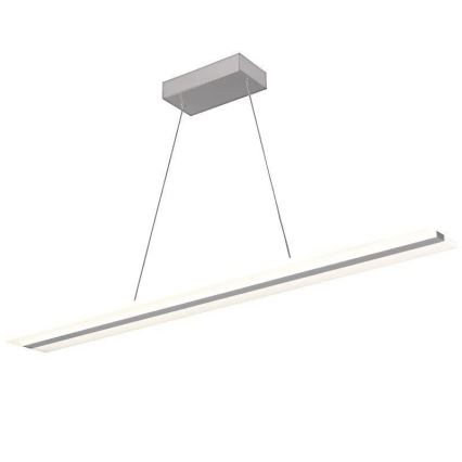 LED Prigušivi luster na sajli LED/40W/230V 3000-6500K bela + Daljinski upravljač