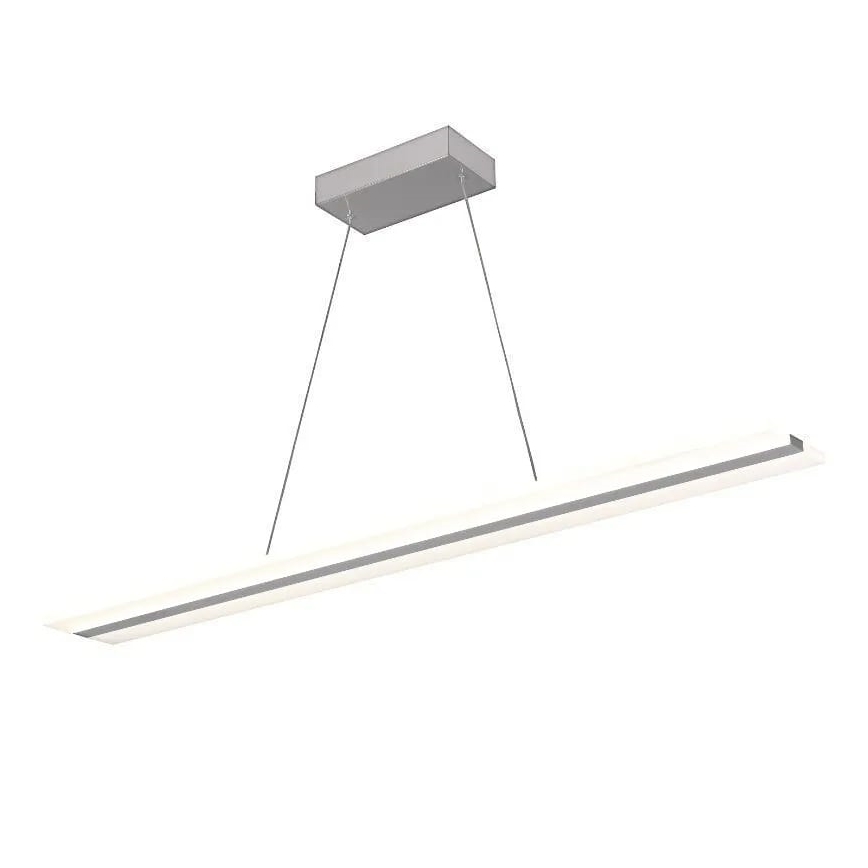 LED Prigušivi luster na sajli LED/40W/230V 3000-6500K bela + Daljinski upravljač