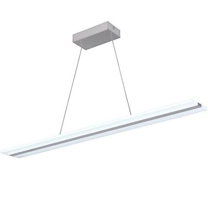 LED Prigušivi luster na sajli LED/40W/230V 3000-6500K bela + Daljinski upravljač
