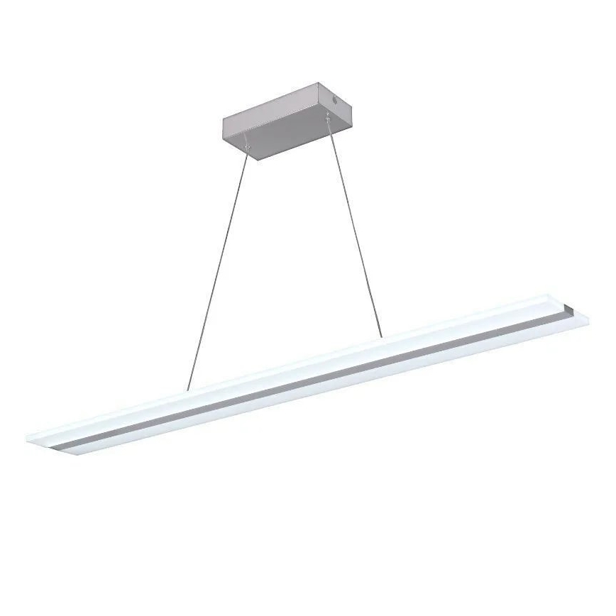 LED Prigušivi luster na sajli LED/40W/230V 3000-6500K bela + Daljinski upravljač