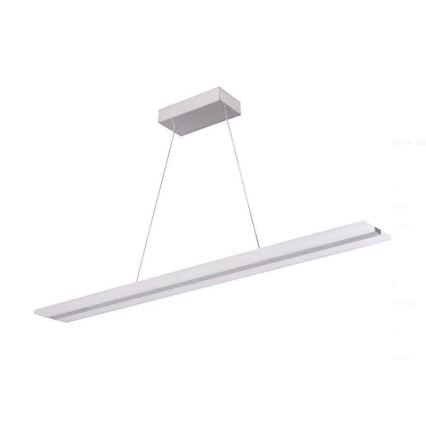 LED Prigušivi luster na sajli LED/40W/230V 3000-6500K bela + Daljinski upravljač