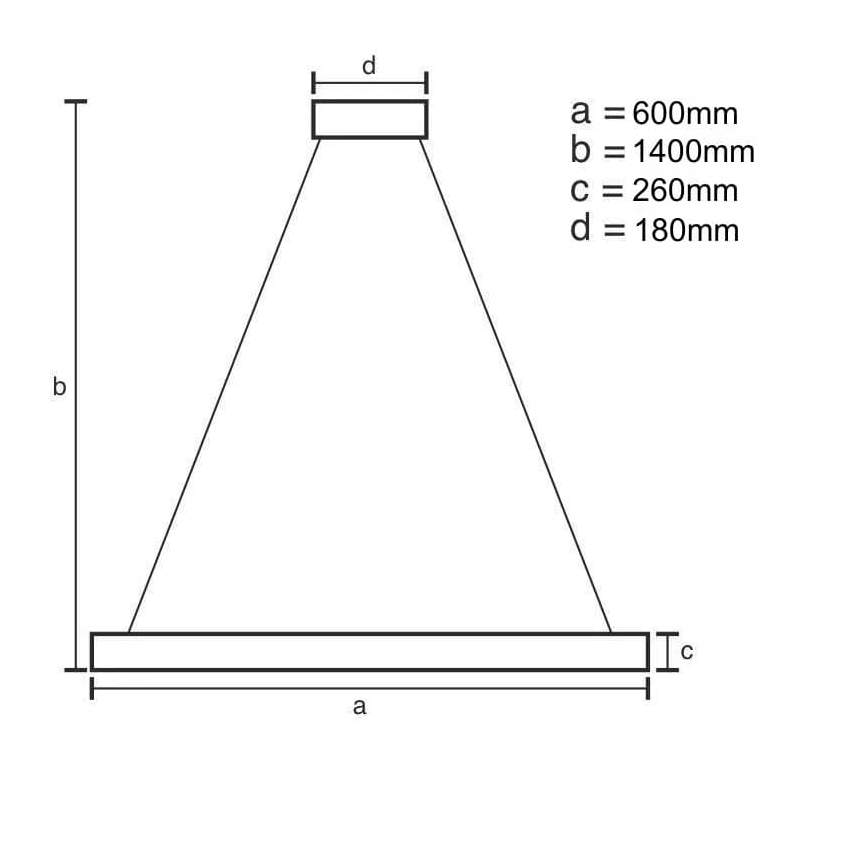 LED Prigušivi kristalni luster na sajli LED/40W/230V 3000-6500K + Daljinski upravljač