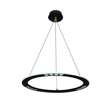 LED Prigušivi luster na sajli LED/40W/230V 3000-6500K + Daljinski upravljač