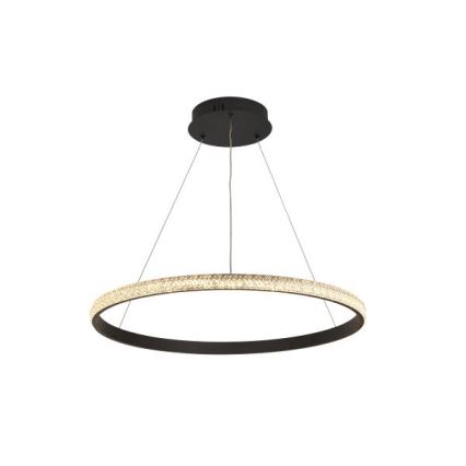 LED Prigušivi luster na sajli LED/40W/230V 3000-6500K pr. 60 cm + Daljinski upravljač
