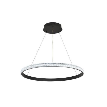 LED Prigušivi luster na sajli LED/40W/230V 3000-6500K pr. 60 cm + Daljinski upravljač