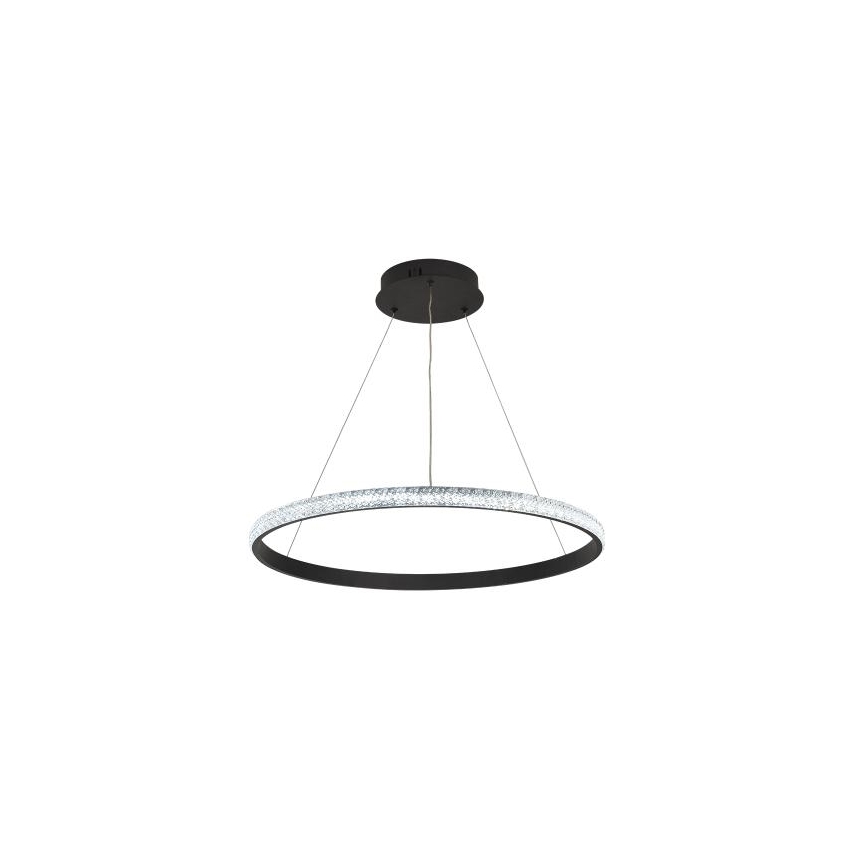 LED Prigušivi luster na sajli LED/40W/230V 3000-6500K pr. 60 cm + Daljinski upravljač