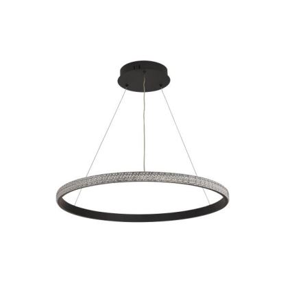 LED Prigušivi luster na sajli LED/40W/230V 3000-6500K pr. 60 cm + Daljinski upravljač