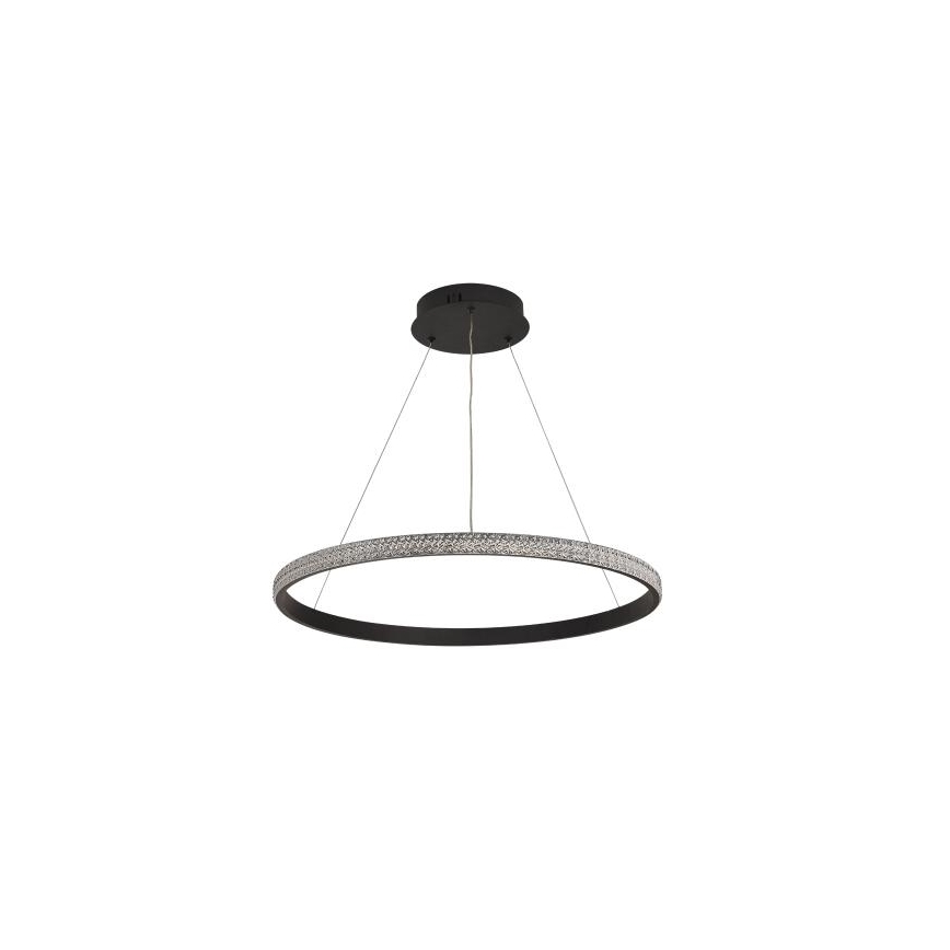 LED Prigušivi luster na sajli LED/40W/230V 3000-6500K pr. 60 cm + Daljinski upravljač