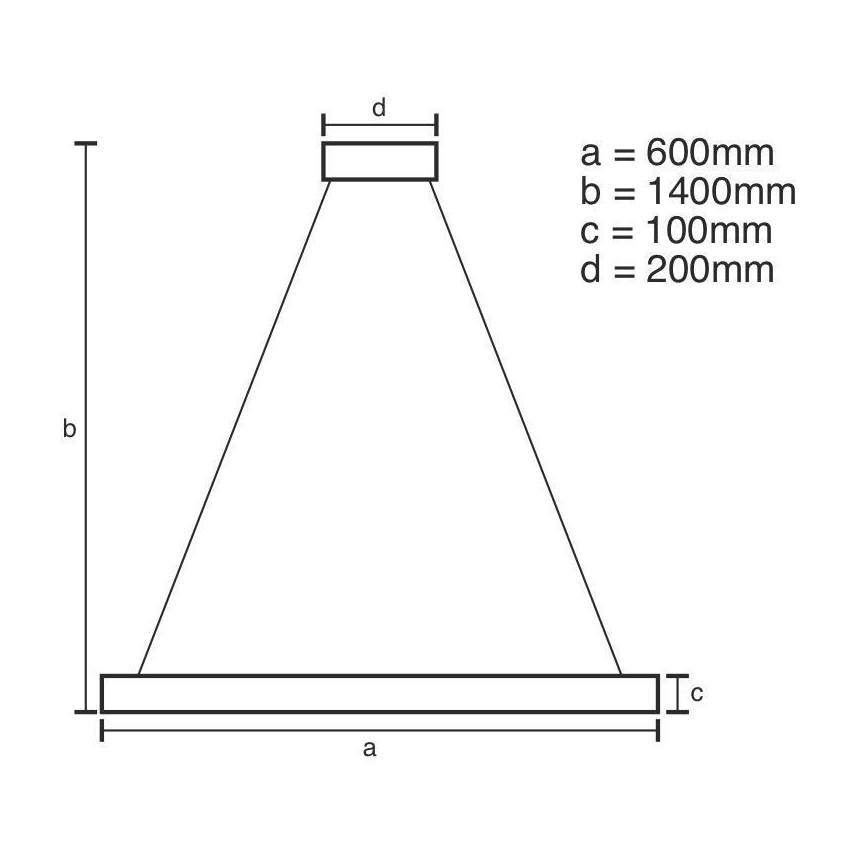 LED Prigušivi kristalni luster na sajli LED/40W/230V 3000-6500K sjajni krom + Daljinski upravljač