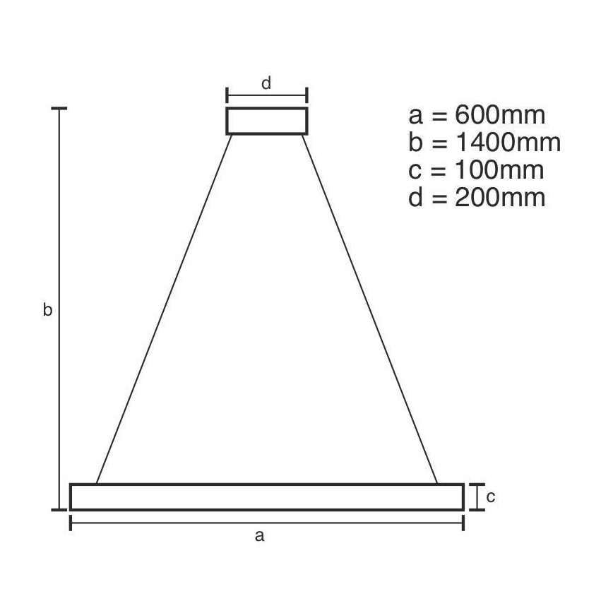 LED Prigušivi kristalni luster na sajli LED/40W/230V 3000-6500K krom/zlatna + Daljinski upravljač